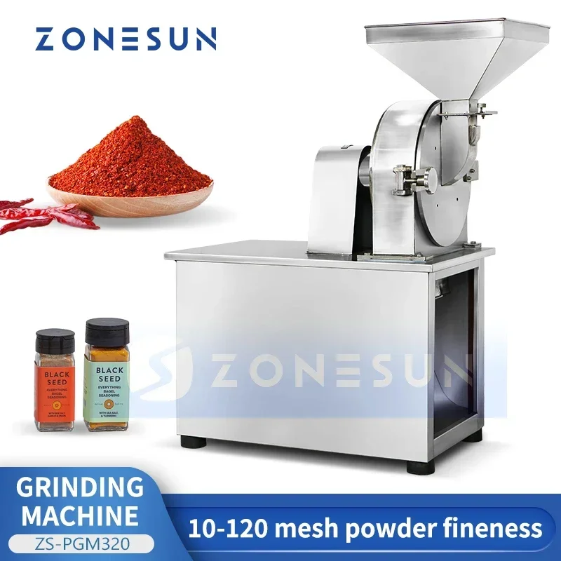 Moedor de Pimenta ZONESUN ZS-P - Ultra Fine Powder Grinder Machine avaliação e preço