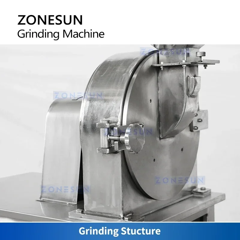 Moedor de Pimenta ZONESUN ZS-P - Ultra Fine Powder Grinder Machine avaliação e preço