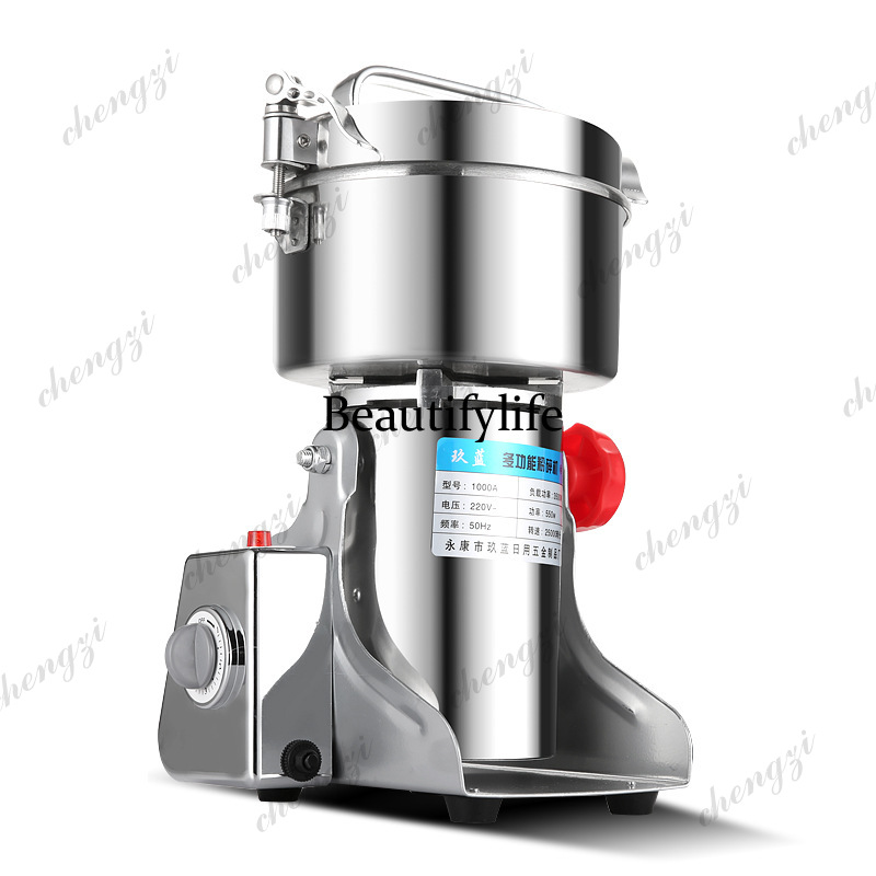 Moedor de Grãos, Especiarias,  - Dry Grain Grinder Stainless Steel avaliação e preço