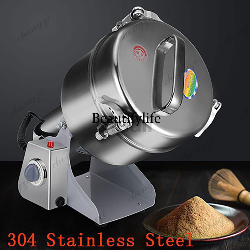 Moedor de Grãos, Especiarias,  - Dry Grain Grinder Stainless Steel avaliação e preço