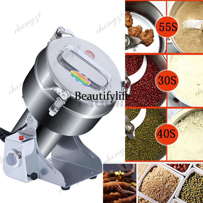 Moedor de Grãos, Especiarias,  - Dry Grain Grinder Stainless Steel avaliação e preço