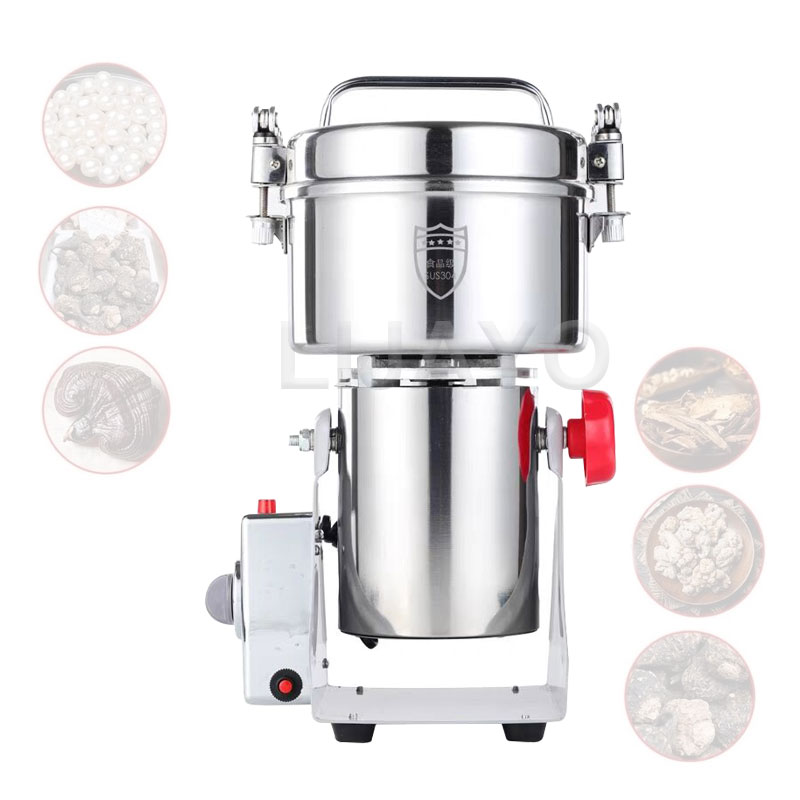 Moedor comercial de grãos, liq - Electric Grain Mill 2500W avaliação e preço