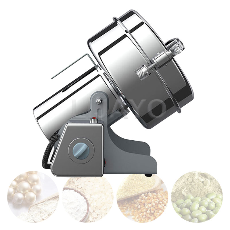 Moedor comercial de grãos, liq - Electric Grain Mill 2500W avaliação e preço