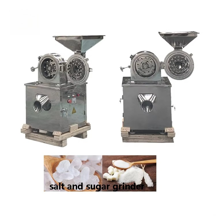 Moinho Industrial de Aço Inoxi - Sugar Powder Grinding Machine avaliação e preço