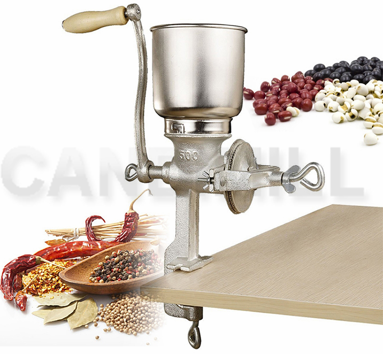 Candimill multifuncional peque - Dry Grain Grinder Stainless Steel avaliação e preço