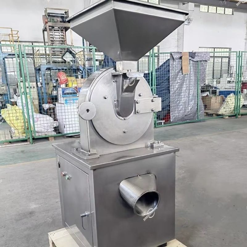 Máquina Pulverizadora Industri - Industrial Hammer Mill Grinder avaliação e preço