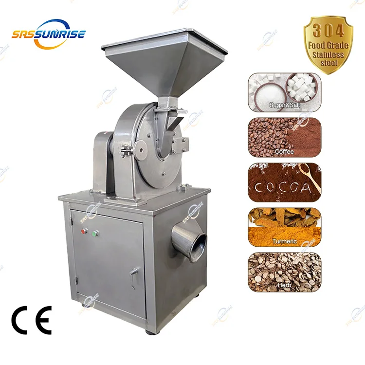 Máquina Industrial de Moagem e - Sugar Powder Grinding Machine avaliação e preço