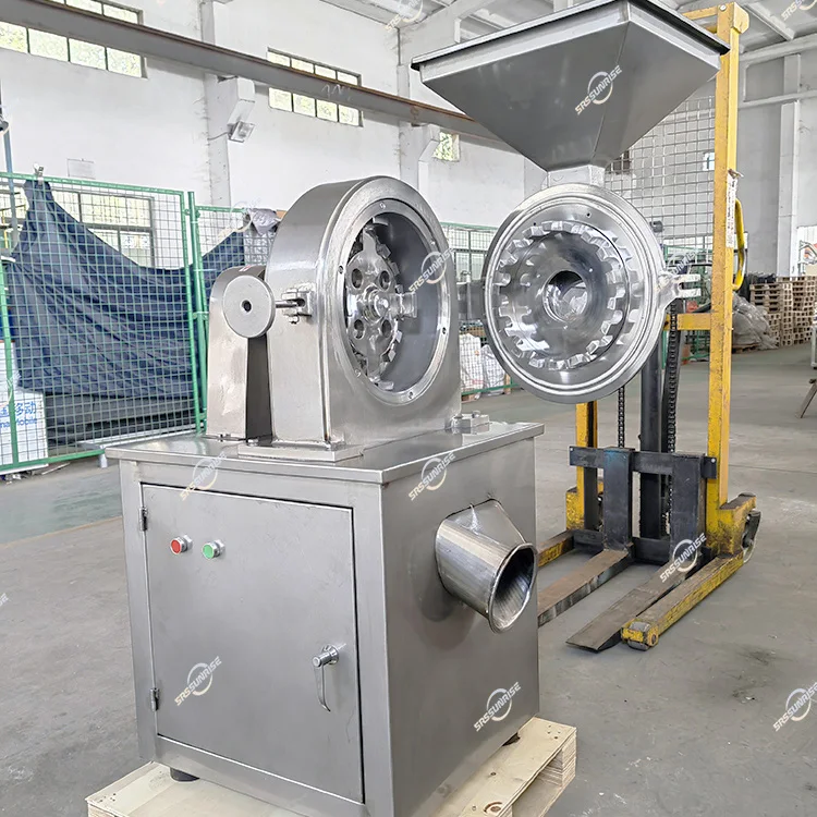 Máquina Industrial de Moagem e - Sugar Powder Grinding Machine avaliação e preço
