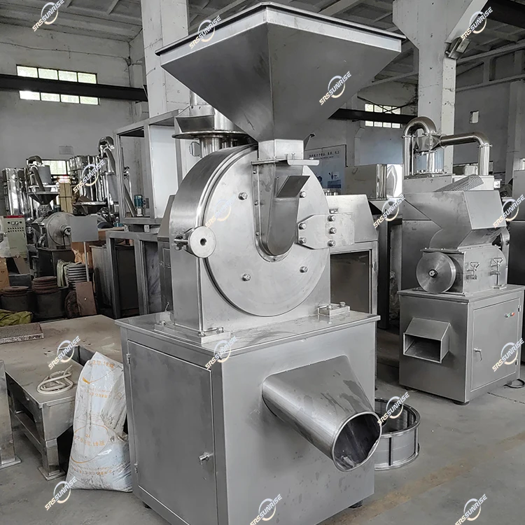 Máquina Industrial de Moagem e - Sugar Powder Grinding Machine avaliação e preço