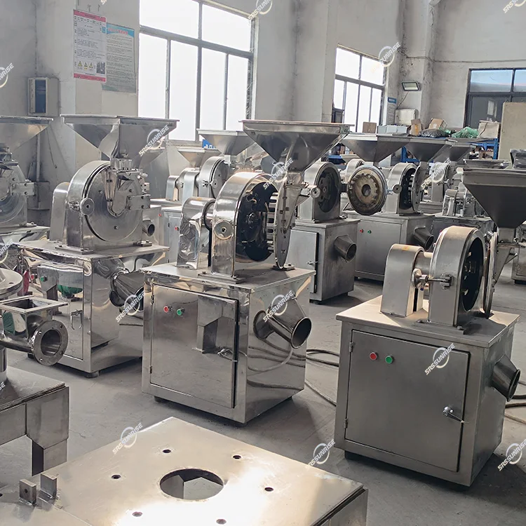 Máquina Industrial de Moagem e - Sugar Powder Grinding Machine avaliação e preço