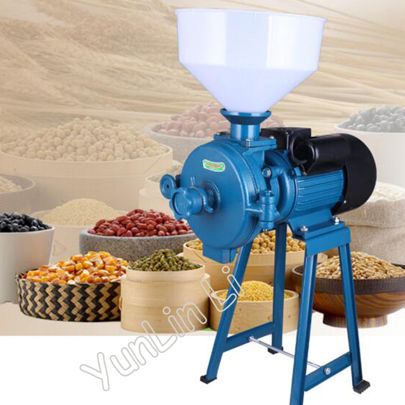 Máquina de moer elétrica moinh - Dry Grain Grinder Stainless Steel avaliação e preço