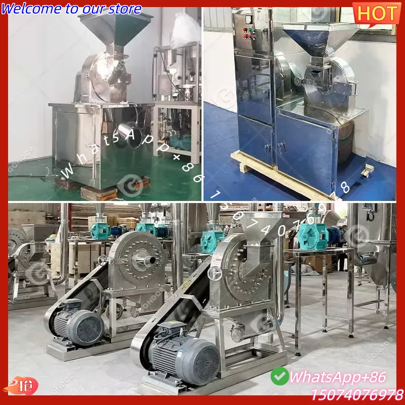 Moinho Moedor Comercial Mini p - Herb Grinder Machine Commercial avaliação e preço