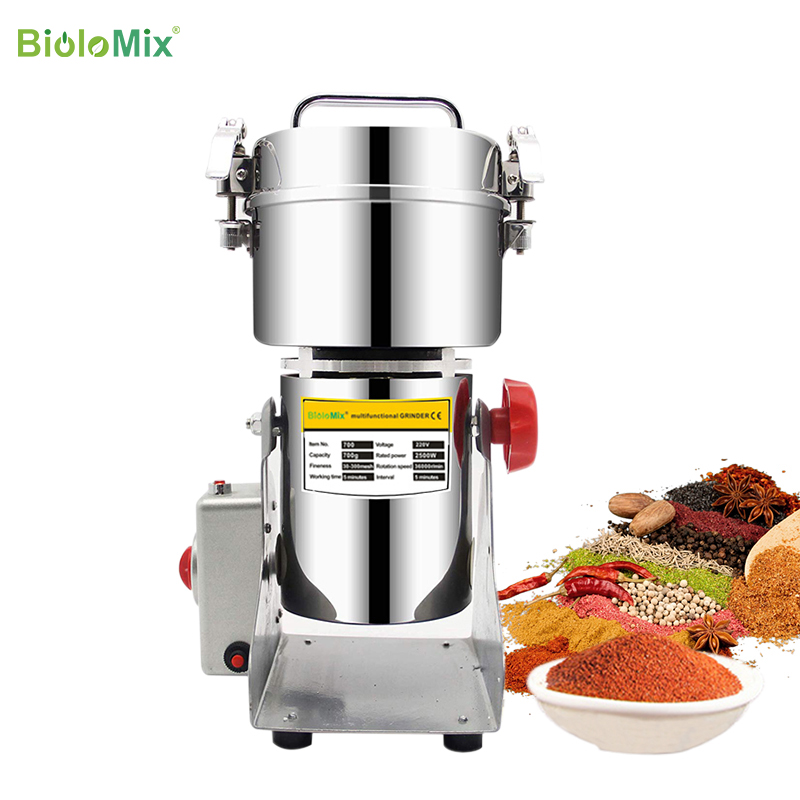 700g tipo balanço grãos elétri - Dry Grain Grinder Stainless Steel avaliação e preço