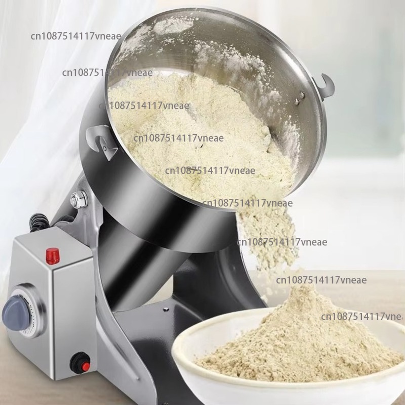 1000g cozinha doméstica 304 aç - Spice Grinder Machine Commercial 1000G avaliação e preço