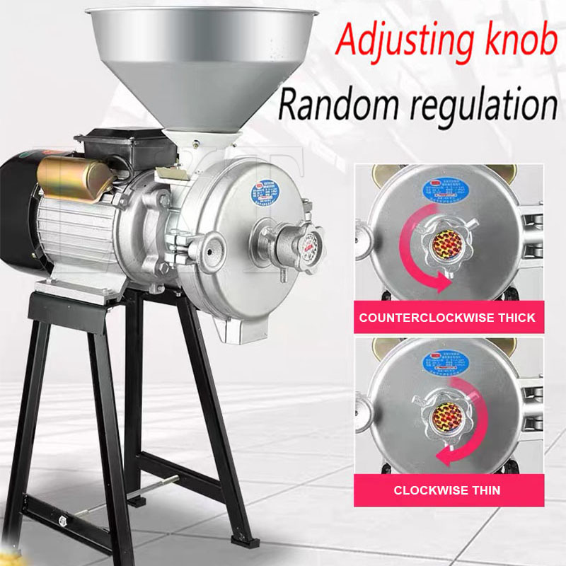 Moinho Elétrico de Alta Potênc - Corn Grinder Machine Electric avaliação e preço