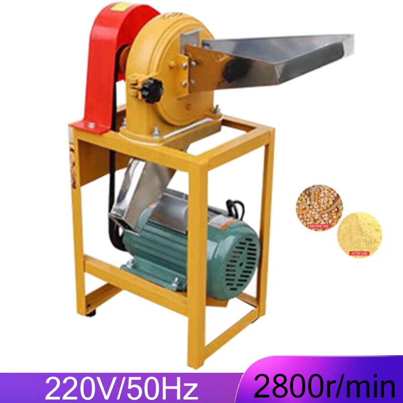 Moinho de Martelos Industrial, - Industrial Hammer Mill Grinder avaliação e preço