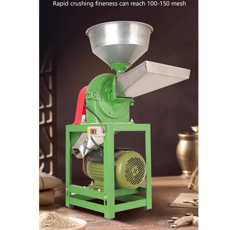 Moinho de Martelos Industrial, - Industrial Hammer Mill Grinder avaliação e preço
