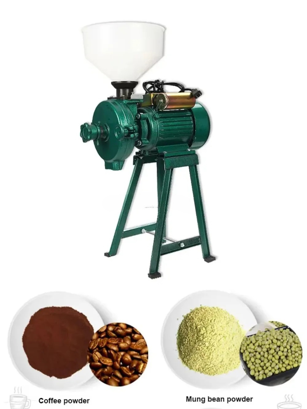 Moedor de Grãos Elétrico 2500W - Electric Grain Mill 2500W avaliação e preço
