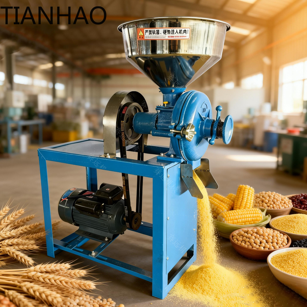 Moinho de Grãos Compacto para  - Ultra Fine Powder Grinder Machine avaliação e preço