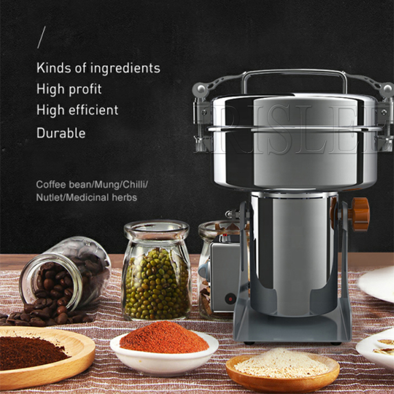 Triturador de pó de farinha do - Electric Grain Mill 2500W avaliação e preço