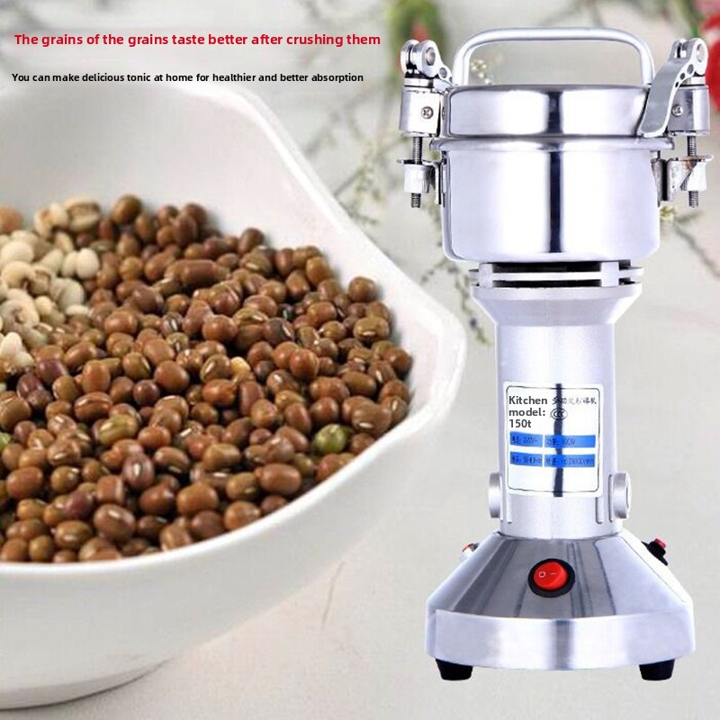 Moedor Elétrico de Grãos, Espe - Dry Grain Grinder Stainless Steel avaliação e preço