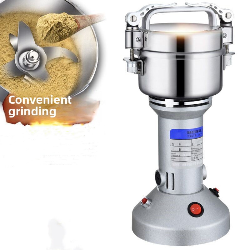 Moedor Elétrico de Grãos, Espe - Dry Grain Grinder Stainless Steel avaliação e preço
