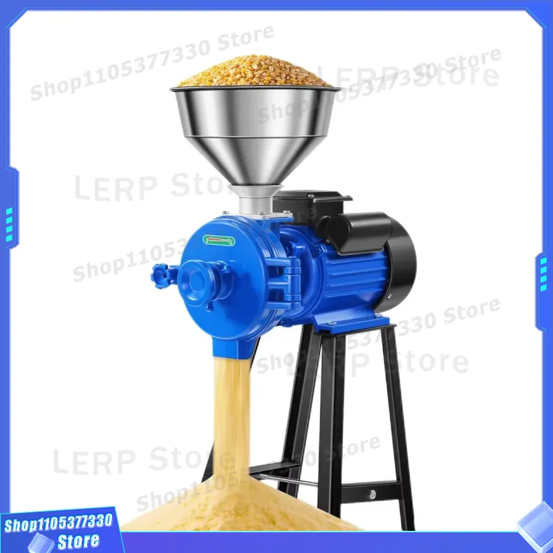 Mini Moedor Elétrico de Milho  - Corn Grinder Machine Electric avaliação e preço