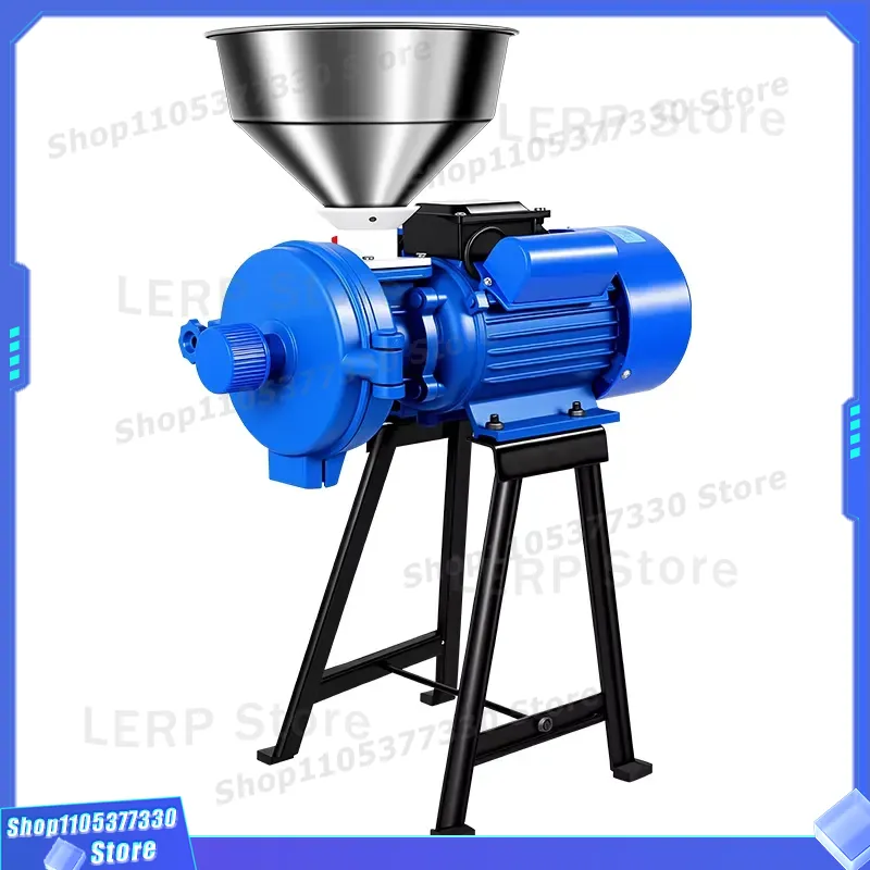 Mini Moedor Elétrico de Milho  - Corn Grinder Machine Electric avaliação e preço