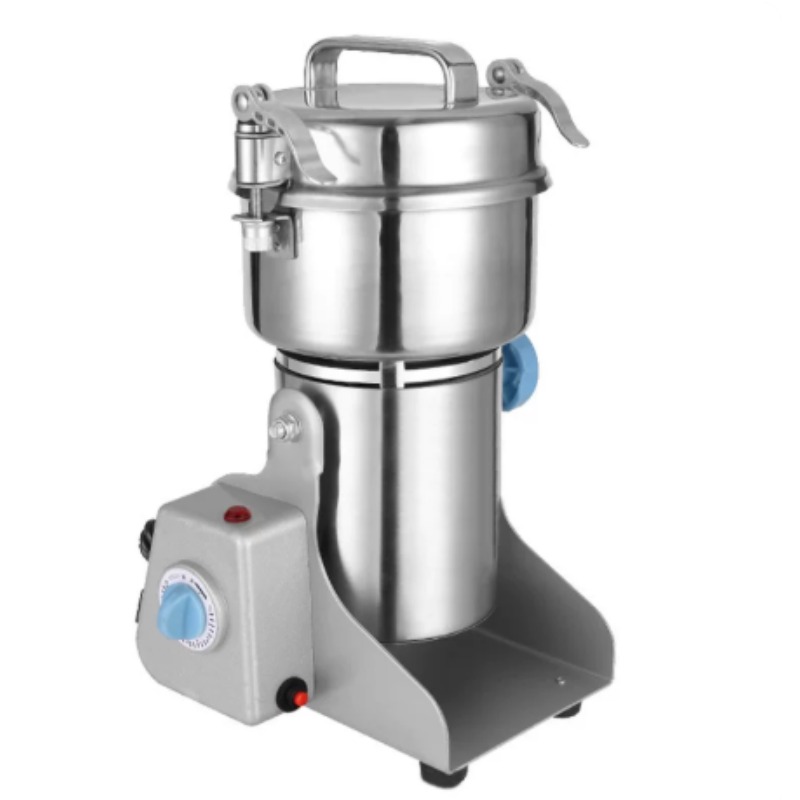 Moedor de Cereais Elétrico em  - Dry Grain Grinder Stainless Steel avaliação e preço