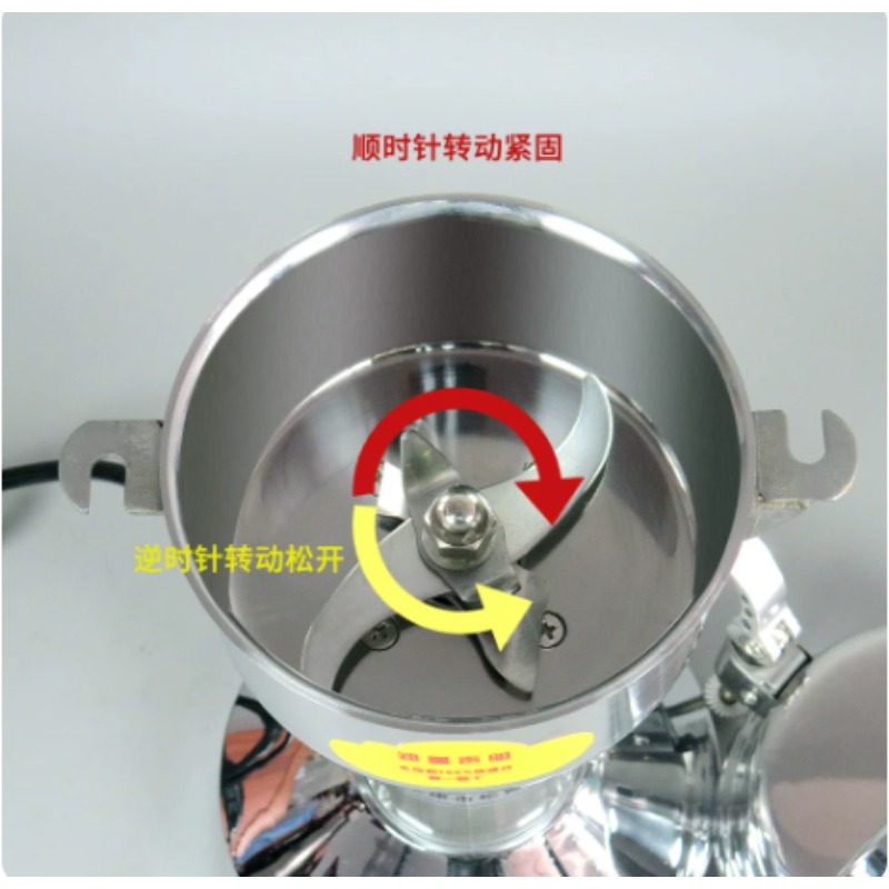 Moedor de Cereais Elétrico em  - Dry Grain Grinder Stainless Steel avaliação e preço