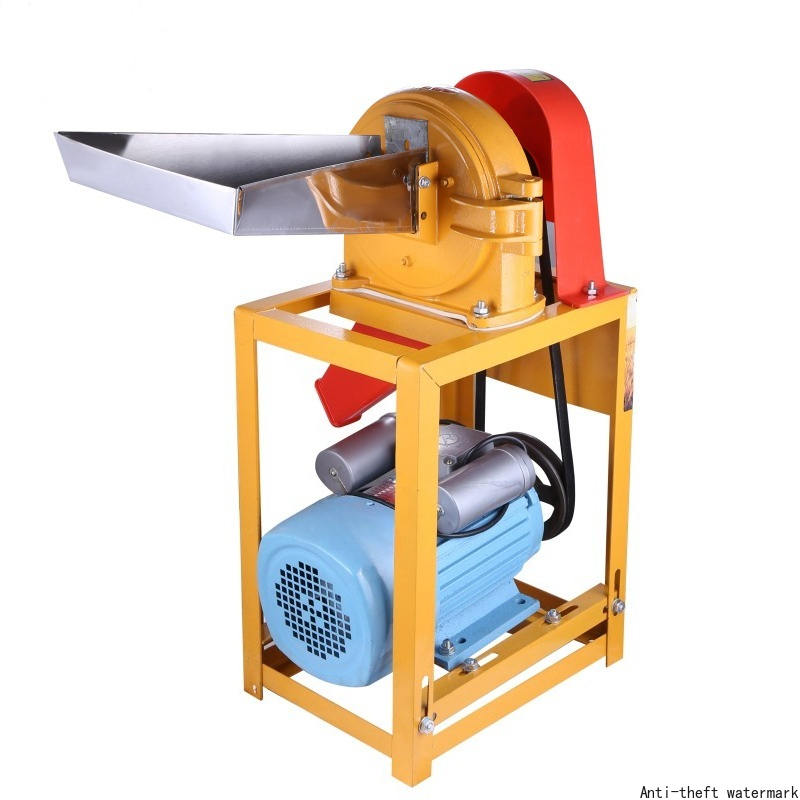 2025 - Moinho de martelo indus - Industrial Hammer Mill Grinder avaliação e preço
