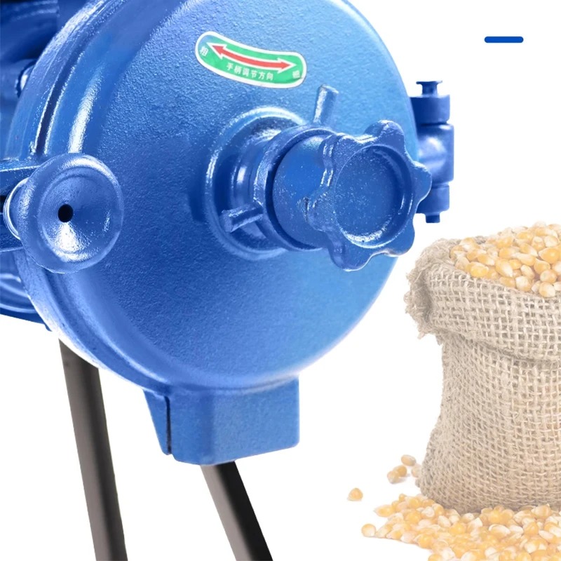Moedor de milho doméstico 220v - Electric Grain Mill 2500W avaliação e preço
