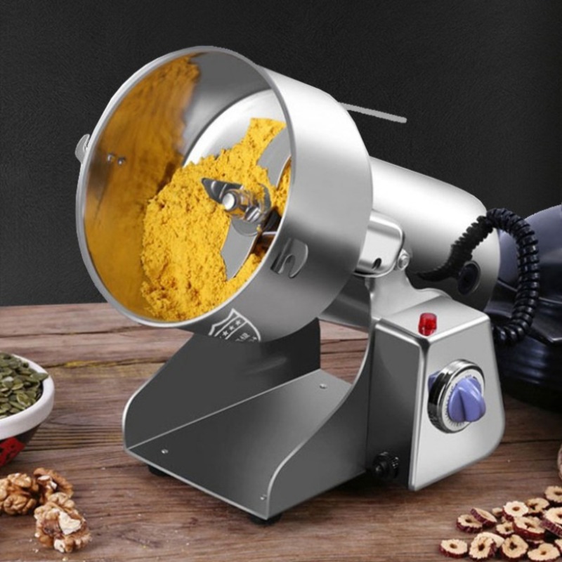 Pulverizador comercial de erva - Herb Grinder Machine Commercial avaliação e preço