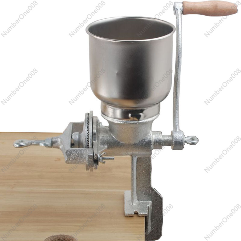Moedor de Grãos de Ferro Fundi - Grain Mill Grinder Hand Crank avaliação e preço