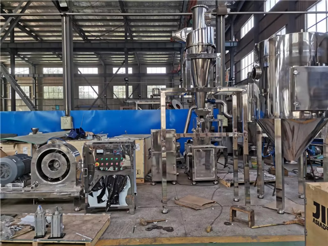 Moinho Industrial de Martelos  - Industrial Hammer Mill Grinder avaliação e preço