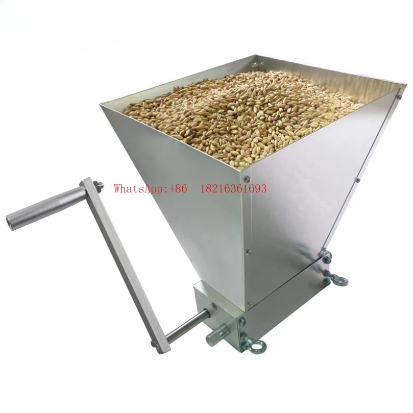 Moedor de grãos de malte para  - Grain Mill Grinder Hand Crank avaliação e preço
