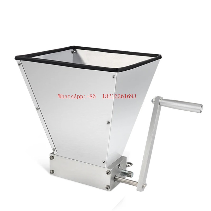 Moedor de grãos de malte para  - Grain Mill Grinder Hand Crank avaliação e preço