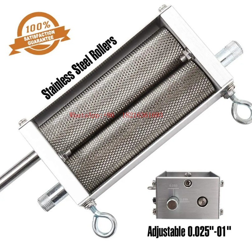Moedor de grãos de malte para  - Grain Mill Grinder Hand Crank avaliação e preço