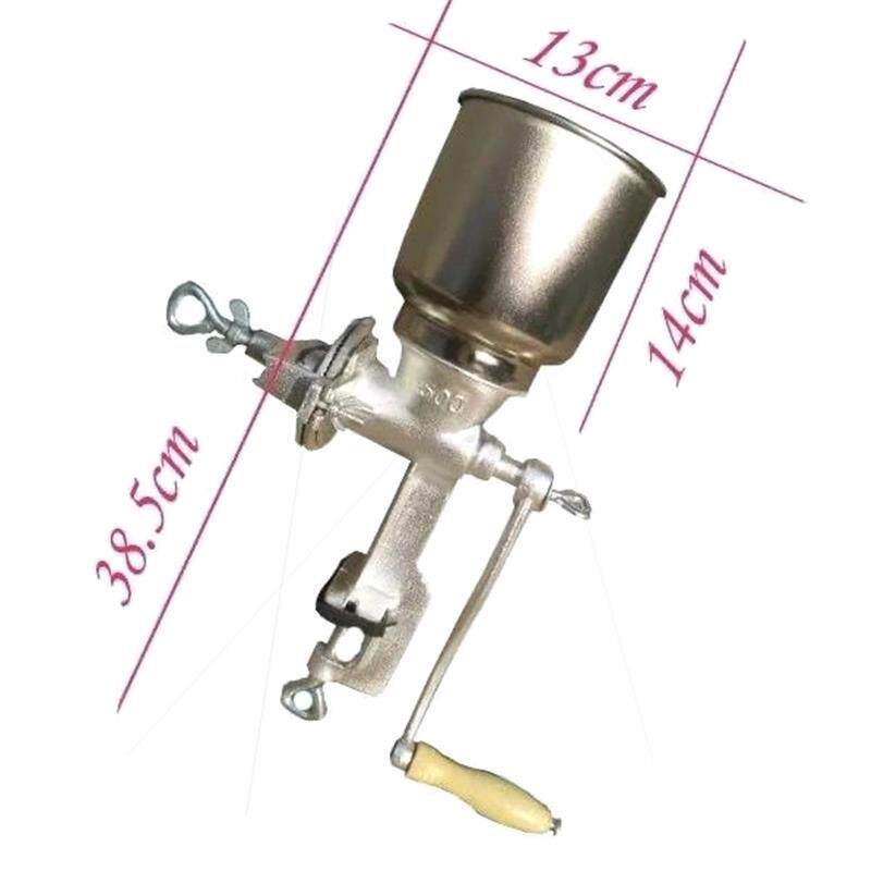 Moinho de grãos manual com fun - Grain Mill Grinder Hand Crank avaliação e preço