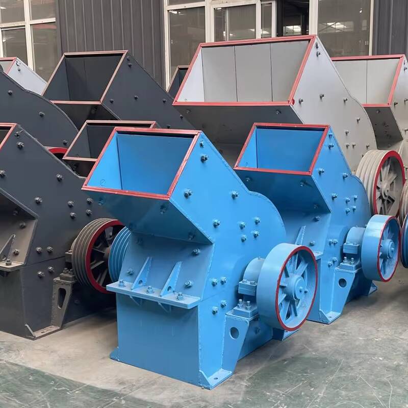 Moinho de Martelos Móvel Peque - Industrial Hammer Mill Grinder avaliação e preço