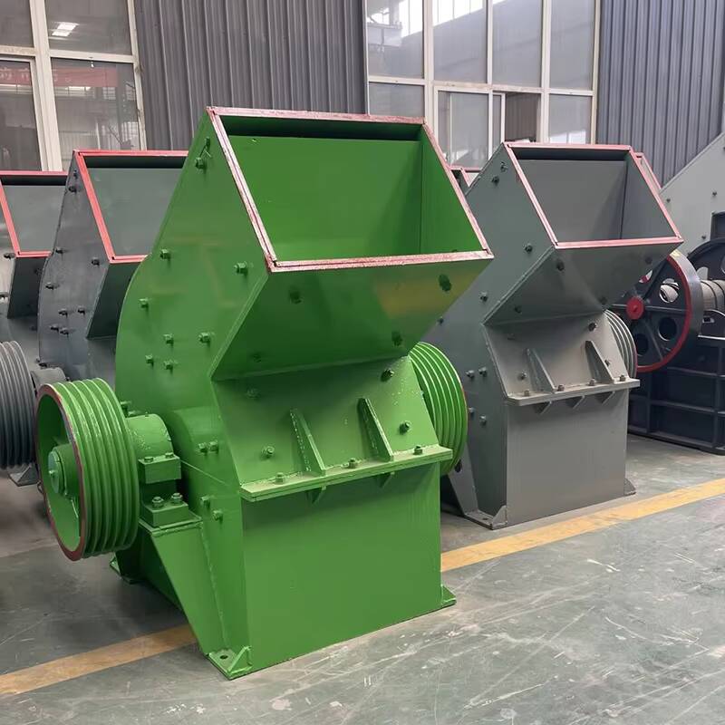 Moinho de Martelos Móvel Peque - Industrial Hammer Mill Grinder avaliação e preço