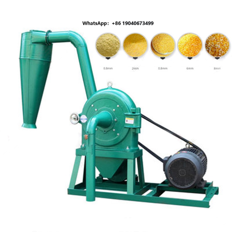 Moedor de Grãos Elétrico de Al - Corn Grinder Machine Electric avaliação e preço