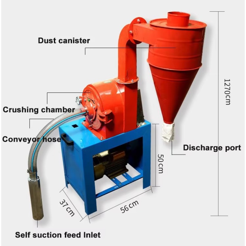 Moedor de Grãos Elétrico de Al - Corn Grinder Machine Electric avaliação e preço