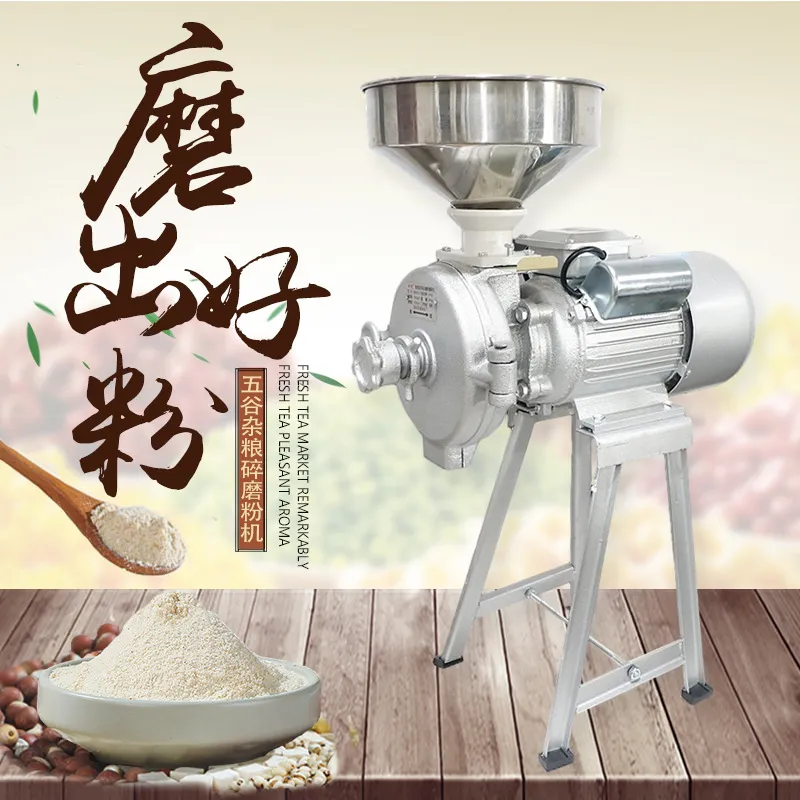 Moedor de Grãos Integrais, Arr - Corn Grinder Machine Electric avaliação e preço