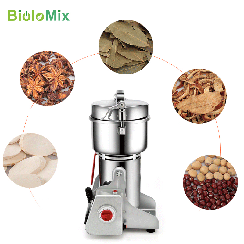 Moinho moedor de alimentos sec - Electric Grain Mill 2500W avaliação e preço