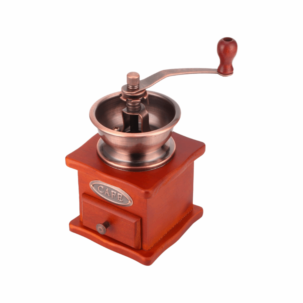 Moedor de café manual de estil - Grain Mill Grinder Hand Crank avaliação e preço