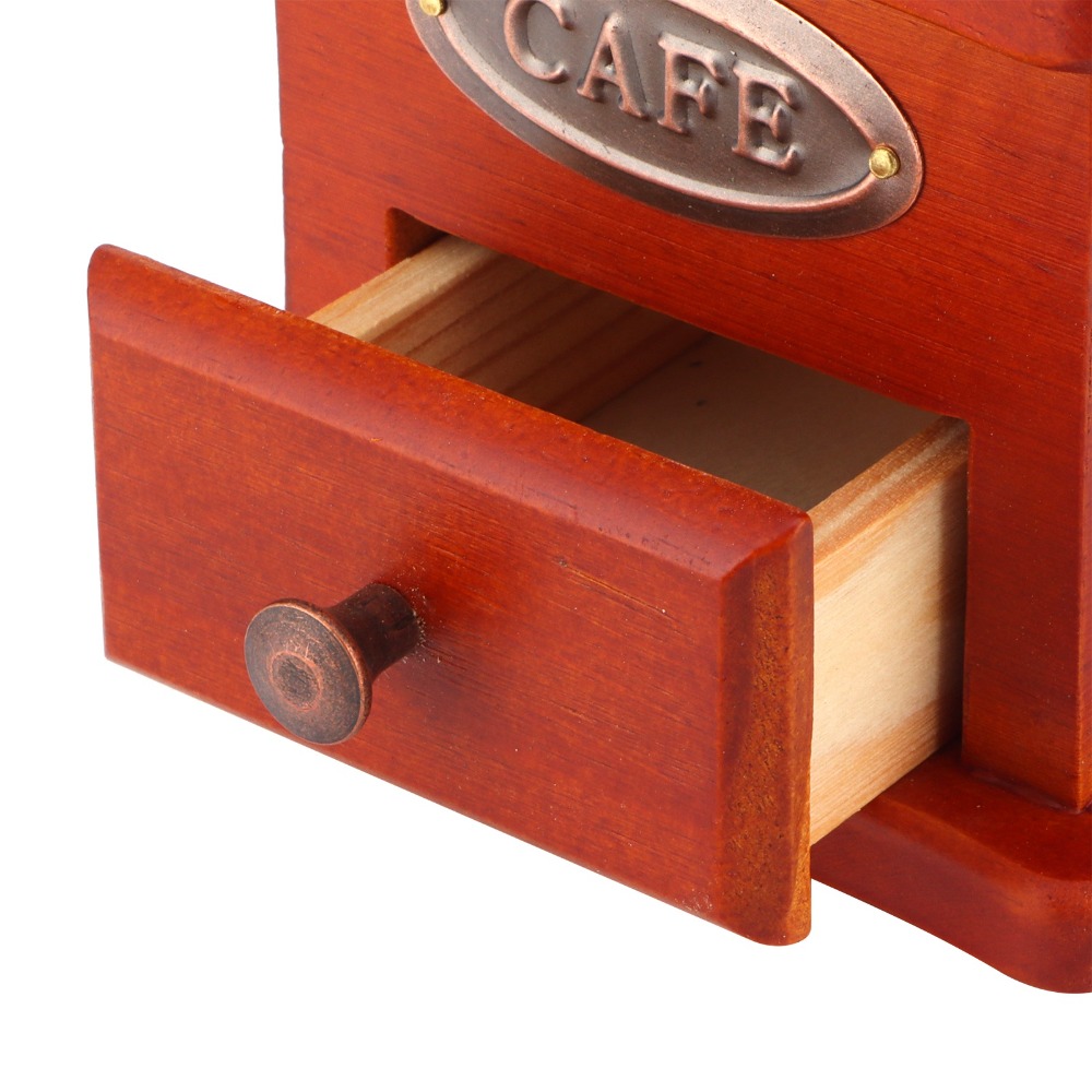 Moedor de café manual de estil - Grain Mill Grinder Hand Crank avaliação e preço