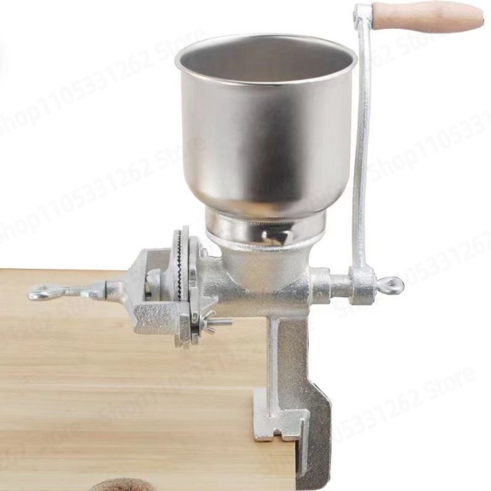 Moedor de Grãos Manual para Us - Grain Mill Grinder Hand Crank avaliação e preço