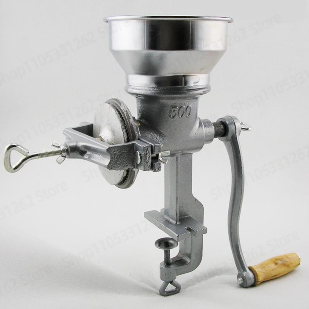 Moedor de Grãos Manual para Us - Grain Mill Grinder Hand Crank avaliação e preço