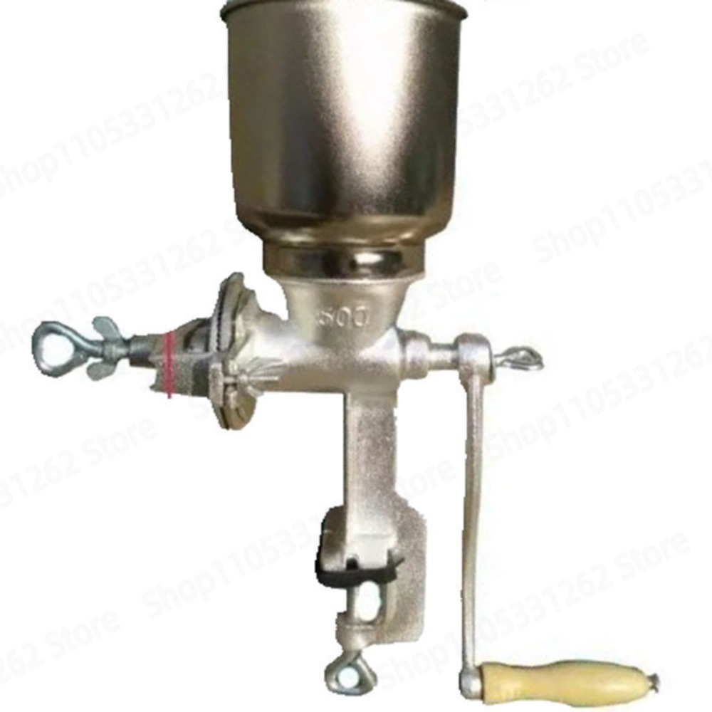 Moedor de Grãos Manual para Us - Grain Mill Grinder Hand Crank avaliação e preço